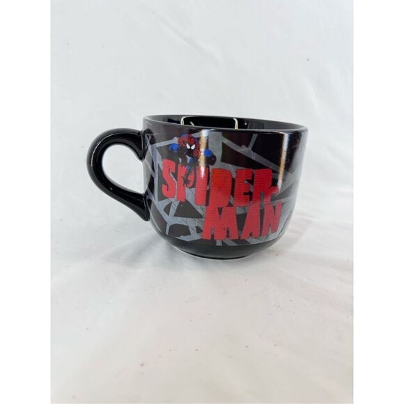 Marvel Spiderman Large 20 oz. Soup Tea  Coffee Mug - Picture 2 of 6
